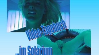 Tinas Video-Tagebuch: Im Solarium