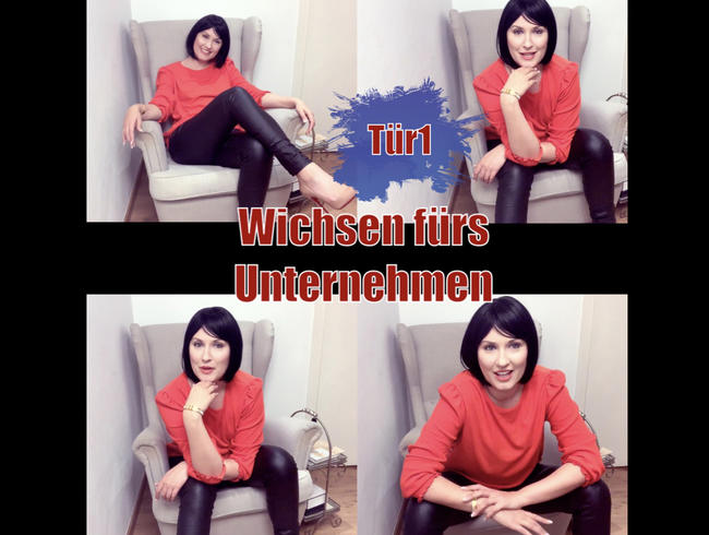 Tür 1 – Wichsen fürs Unternehmen Teil 1