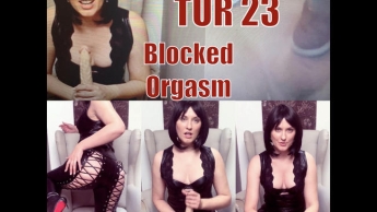 Tür 23 – Blocked Orgasm
