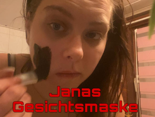 Unerwunsch: Janas Gesichtsmaske