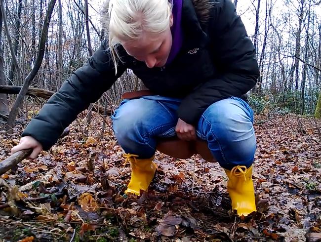 Unschuldig in den Wald gepisst