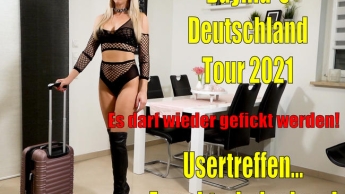 Userficktreffen – Es geht wieder los | Daynia´s Deutschland Tour 2021