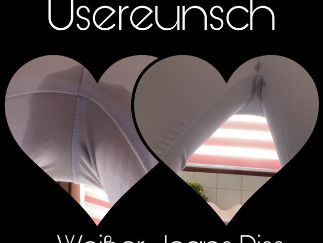 Userwunsch | weißer JeansPiss Teil 1