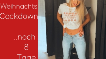 WEIHNACHTS COCKDOWN ?8? JEANS PISS