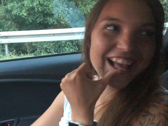 Z Geil zum wartn – Blowjob mitten im Stau