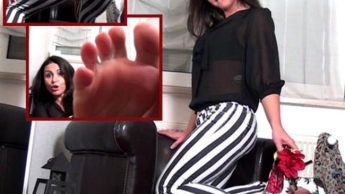 feet & ass torture