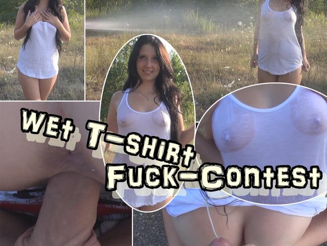 wet T-shirt Fuck-Contest