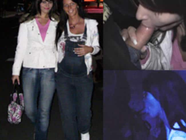 ******** zu viert in Public