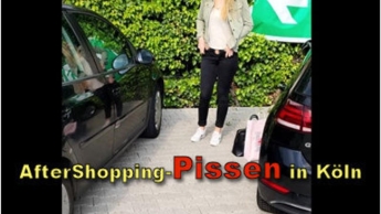 AfterShopping-Pissen in Köln