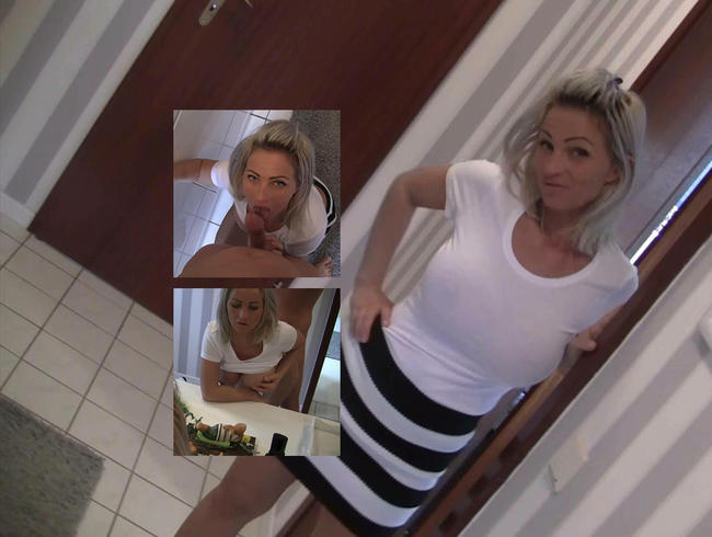 Creampie! Flirt mit einem Kollegen!