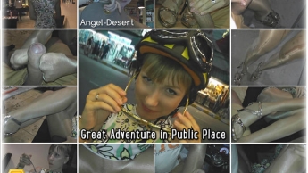 Great Adventure in Public Place