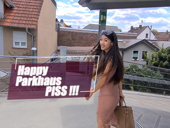 Happy Parkhaus PISS !!!