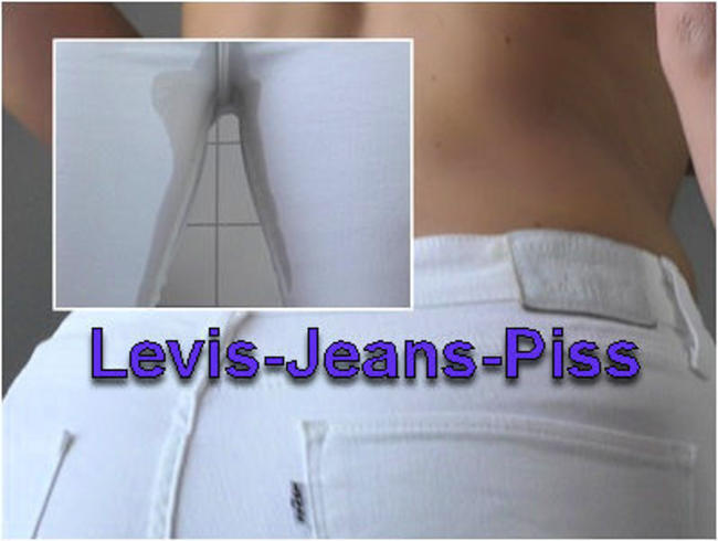 Levis-Jeans-Piss