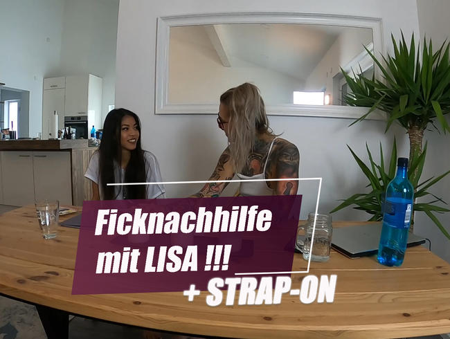 Nachhilfe mit Lisa +STRAP-ON