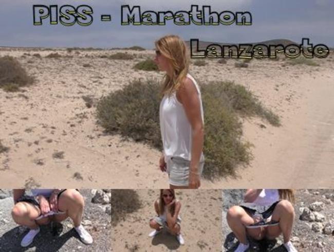 Piss-Marathon Lanzarote