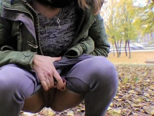 Public-Pissen an der A1