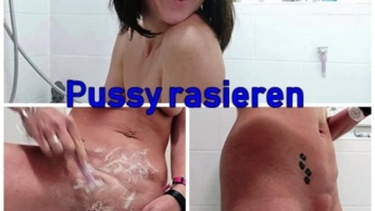 Pussy rasieren