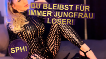 SPH – DU BLEIBST FÜR IMMER JUNGFRAU!