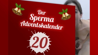 TÜR 20 – SPERMA ADVENTSKALENDER!