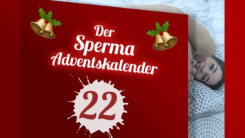 TÜR 22 – SPERMA ADVENTSKALENDER!