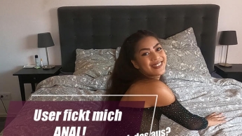 User fickt mich Anal! Halte ich das aus?