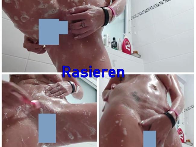 alles glatt rasieren