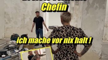 Dreiste verfickte Chefin..Ich mache vor nix halt!