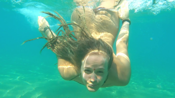 Geile Unterwasseraufnahmen in Griechenland