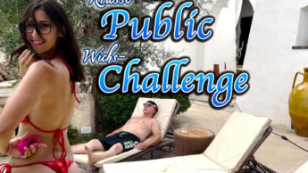 Krasse Public Wichs-challenge!!!