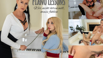 Piano lessons. Wer nicht hören will, muss fühlen