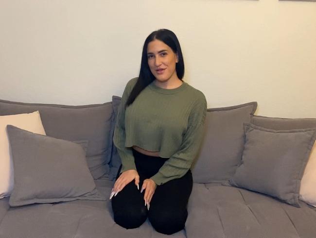 Mein 1. Blowjob und gleich mit einem User!