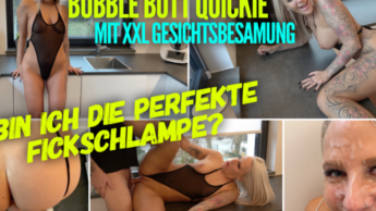 Bubble Butt Quickie im MICRO STRING Body | XXL FACIAL