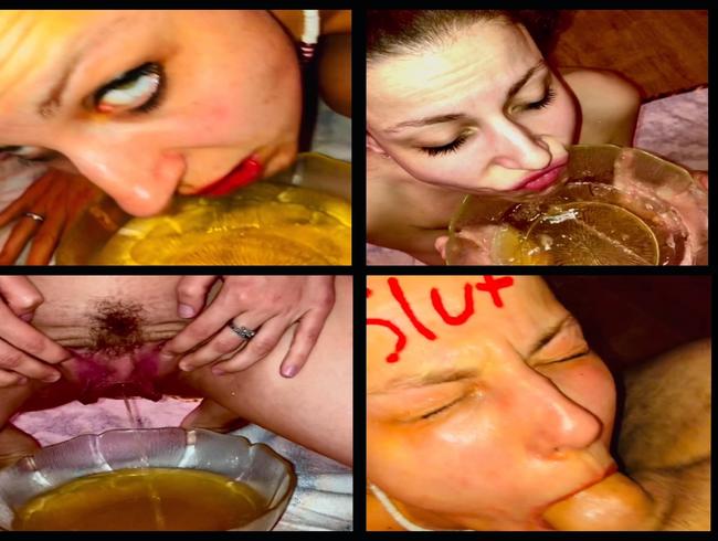 Devote Slut will Taschen-Geld von Dady