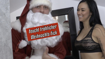 Feucht Fröhlicher Weihnachts-Fick !!