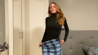 Mach ich das jetzt wirklich? Das erste Video in Unterwäsche!!