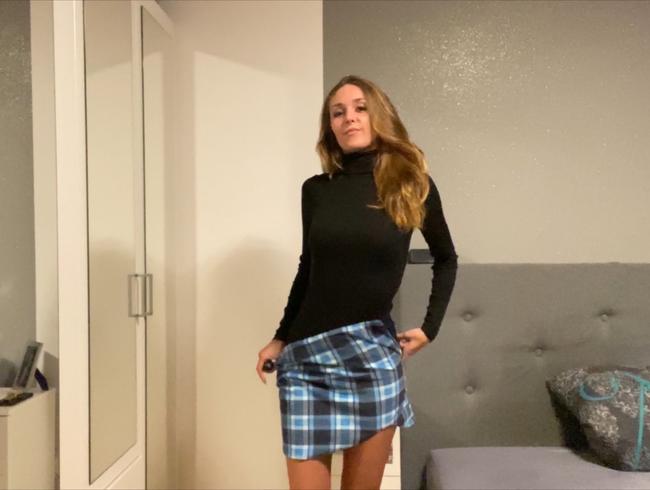 Mach ich das jetzt wirklich? Das erste Video in Unterwäsche!!