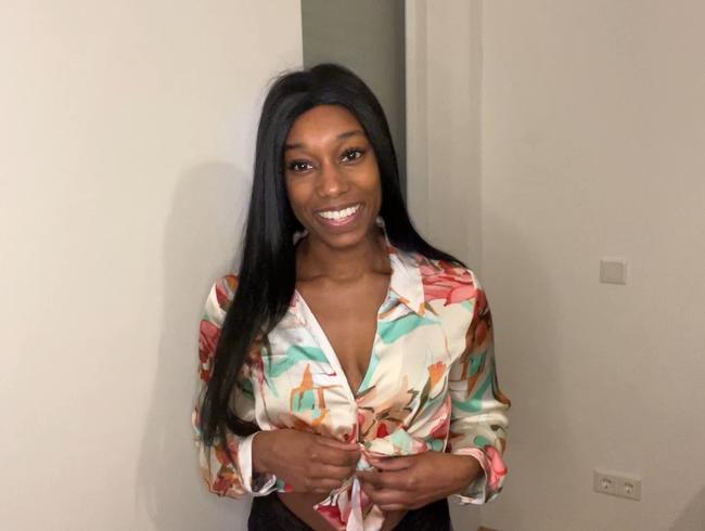 Mache ich das jetzt wirklich?! 1. mal in Unterwäsche