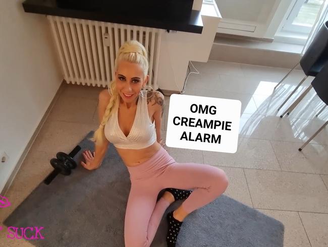 OMG CREAMPIE ALARM