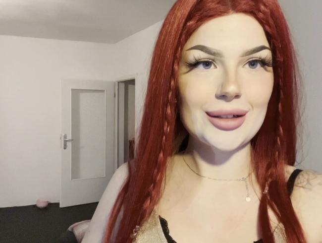 Um Mitternacht erstmal einen Schwanz reiten!