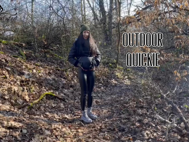Outdoor Quickie