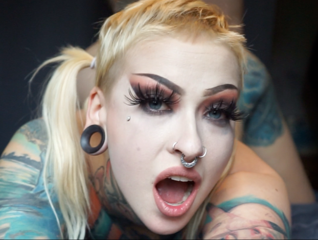 Hardcore AO FICK – Komm auf mein Gesicht!