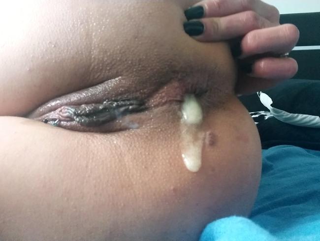 Mein erstes versuch anal..