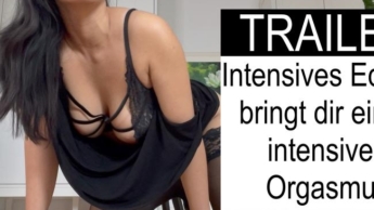 TRAILER: Intensives Edging bringt dir einen intensiven Orgasmus