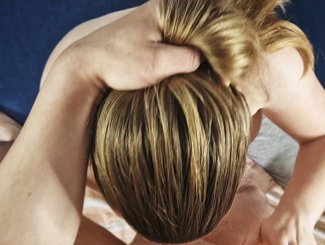 POV mein erster Blowjob!