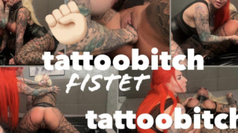tattoobitch FISTET tattoobitch