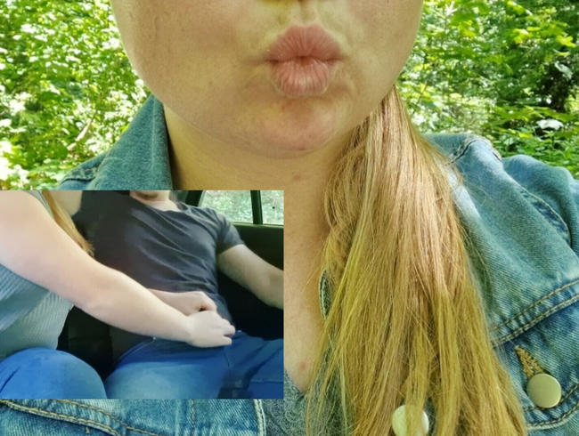 Mein erster Parkplatztreff!