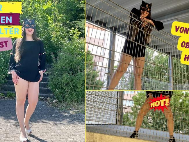 Outdoor GEPISST für meinen Anhalter – Von oben herab :)