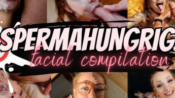 SPERMAHUNGRIG! – Facial Compilation