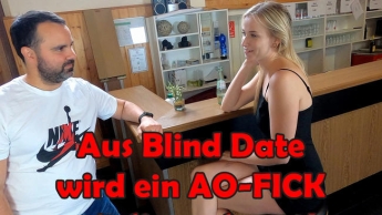 Aus Blind Date wird ein AO-FICK mit SirenaSweet!
