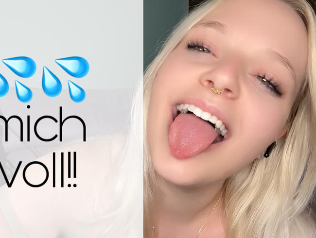 Bitte spritz mich Voll